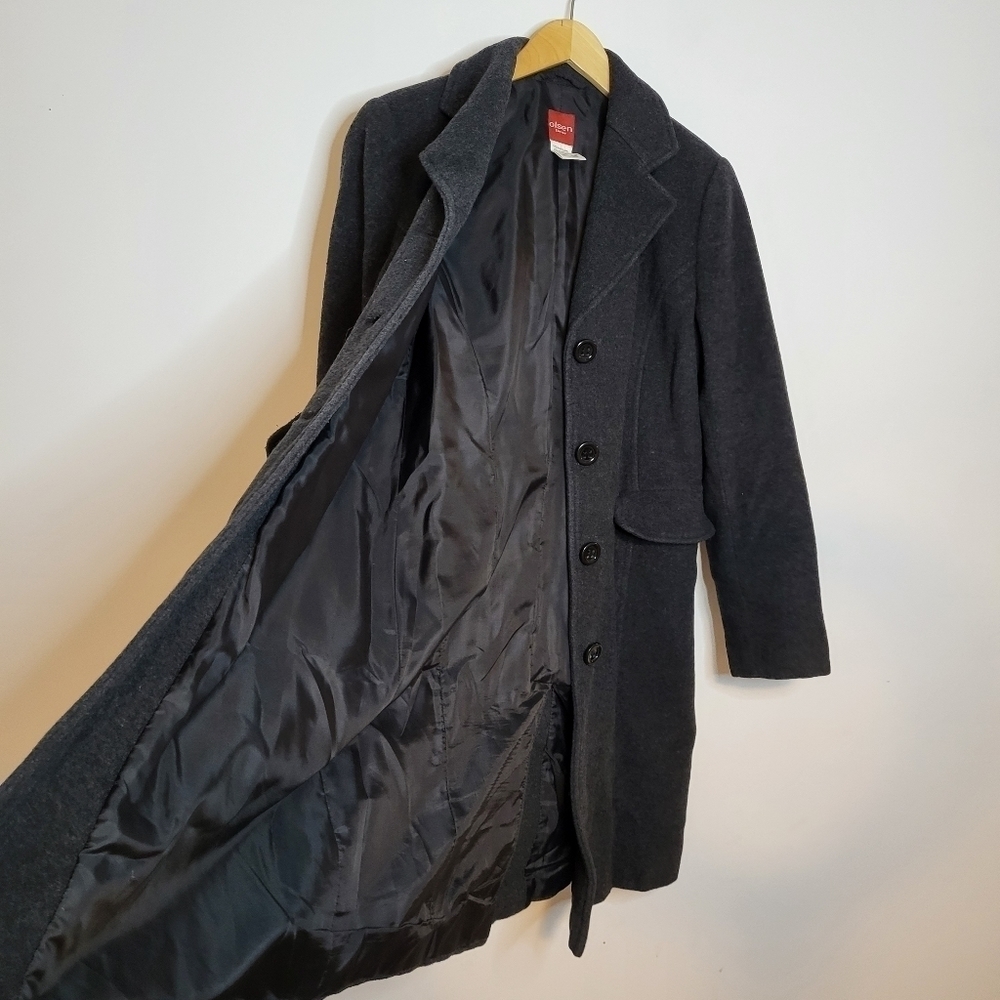 Olsen Wool And Cashmere Jacket Size 8 - Picture 12 of 12